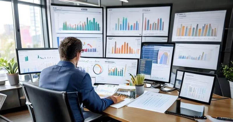 Consultoria contábil e financeira