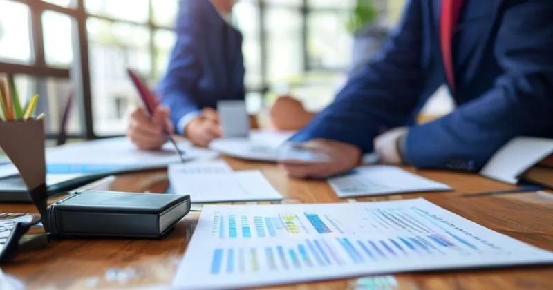 Contabilidade e consultoria empresarial