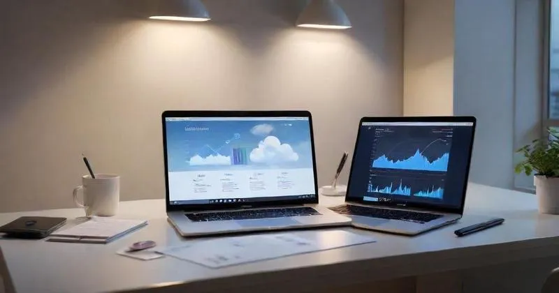 Sistema de contabilidade nas nuvens